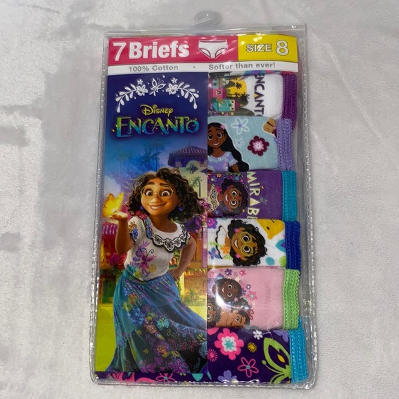 Disney Accessories Disney Encanto Briefs Underwear Available In